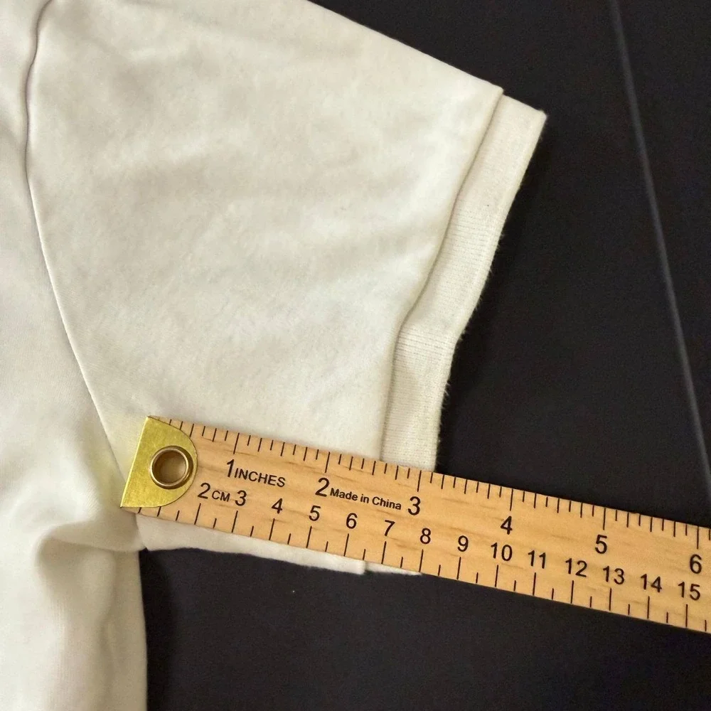 Polo Ralph Lauren Mens Custom Fit Polo Shirt White Cotton Short Sleeve Medium
